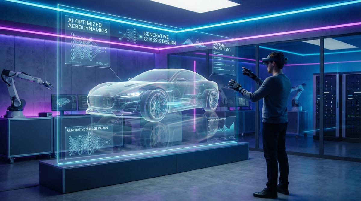 抖阴AI改装汽车视频